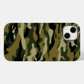 Coques Case-Mate iPhone Camo vert foncé (Verso (horizontal))