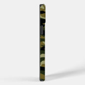 Coques Case-Mate iPhone Camo vert foncé (Verso / Droite)