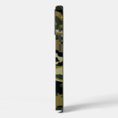 Coques Case-Mate iPhone Camo vert foncé (Verso / Gauche)