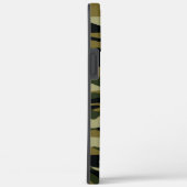 Coques Case-Mate iPhone Camo vert foncé (Verso / Droite)