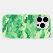 Coques Case-Mate iPhone Camo Vert Hybride (Verso (horizontal))