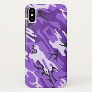 Coques Pour iPhone Camo violet