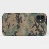 Coques Case-Mate iPhone Camo Woodland - (Dos (Horizontal))