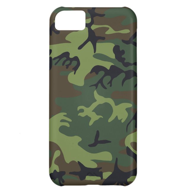 Coques Case-Mate iPhone Camo Woodland (Dos)