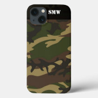 Camoflauge Militaire Camo Green Personnalisé