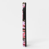 Coques Case-Mate iPhone Camoflauge rose et vert (Dos/Gauche)