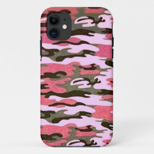 Coque Case-Mate Pour iPhone Camoflauge rose et vert