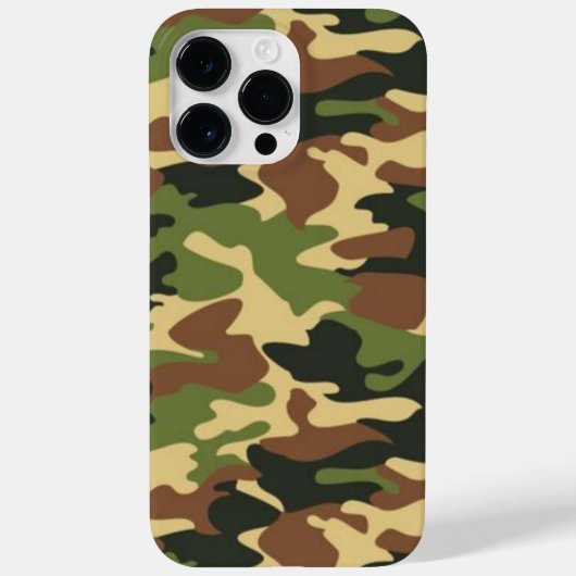 Coques Case-Mate iPhone camouflage (Verso)