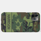 Coques Case-Mate iPhone Camouflage (Dos (Horizontal))