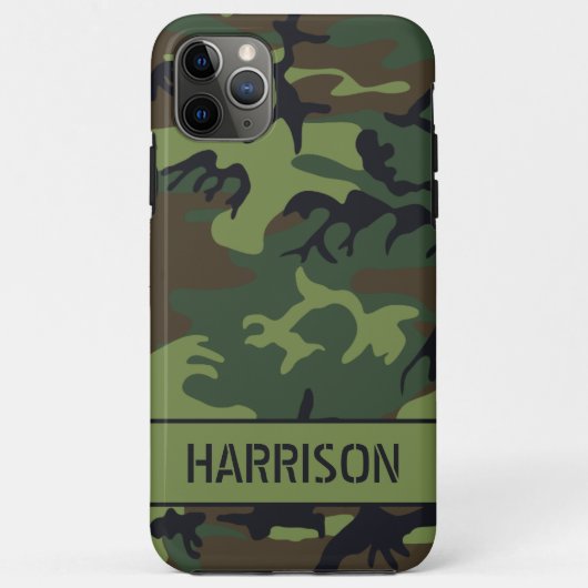 Coques Case-Mate iPhone Camouflage (Dos)