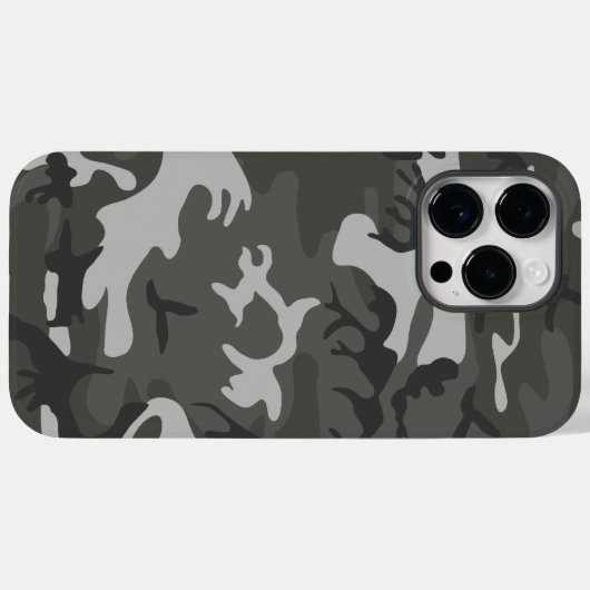 Coques Case-Mate iPhone Camouflage (Verso (horizontal))