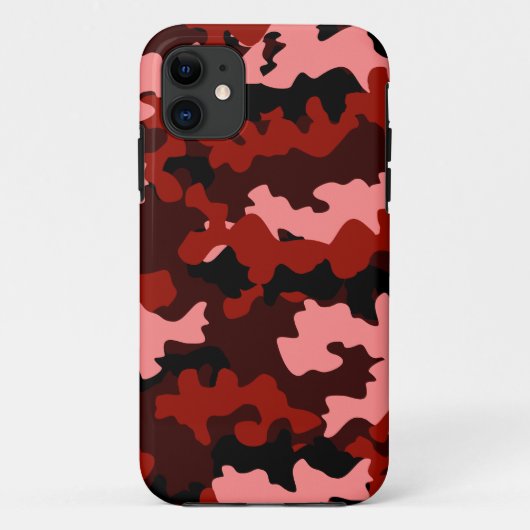 Coques Case-Mate iPhone Camouflage (Dos)