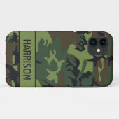 Coques Case-Mate iPhone Camouflage (Dos (Horizontal))