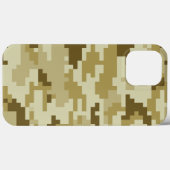Coques Case-Mate iPhone Camouflage 8 bits pour désert numérique / Camo (Verso (horizontal))