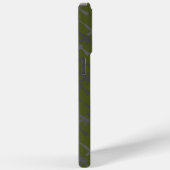 Coques Case-Mate iPhone Camouflage à pistolet de style militaire Police ve (Verso / Droite)