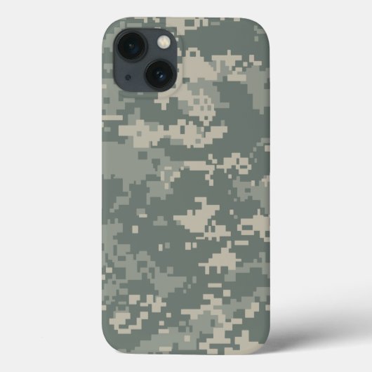 Coques Case-Mate iPhone Camouflage ACU de l'armée (Verso)