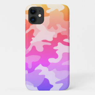 Case-Mate iPhone Case Camouflage arc-en-ciel lumineux