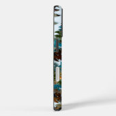 Coques Case-Mate iPhone Camouflage Arctique Fractal (Verso / Droite)
