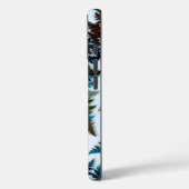 Coques Case-Mate iPhone Camouflage Arctique Fractal (Verso / Gauche)