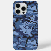 Coques Case-Mate iPhone Camouflage bleu marine, Militaire, Armée (Verso)
