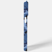 Coques Case-Mate iPhone Camouflage bleu marine, Militaire, Armée (Verso / Droite)