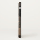 Coques Case-Mate iPhone Camouflage Brown (Dos/Gauche)