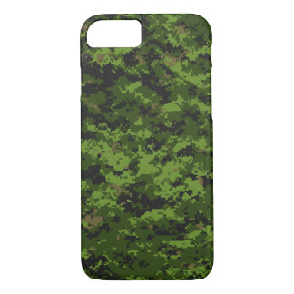 Coque iPhone 7 Camouflage canadien CADPAT de cas d'Iphone 7