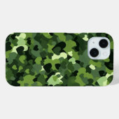 Coques Case-Mate iPhone Camouflage cardiaque (Verso (horizontal))