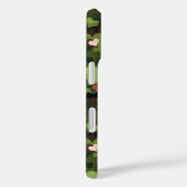 Coques Case-Mate iPhone Camouflage Cœur Vert (Verso / Droite)