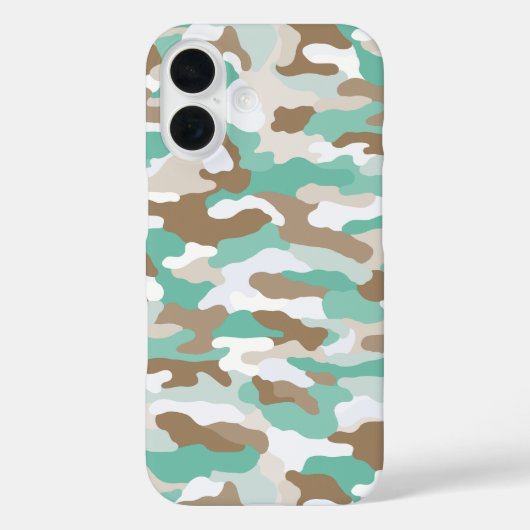 Coques Case-Mate iPhone Camouflage côtier (Verso)