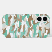 Coques Case-Mate iPhone Camouflage côtier (Verso (horizontal))