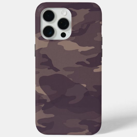 Coques Case-Mate iPhone Camouflage Darklands (Verso)