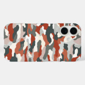 Coques Case-Mate iPhone Camouflage d'automne (Verso (horizontal))