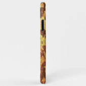 Coques Case-Mate iPhone Camouflage d'automne Parties scintillant Orange Ch (Dos/Droite)