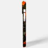 Coques Case-Mate iPhone "Camouflage de branche d'orange" (Verso / Gauche)