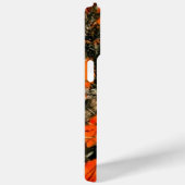 Coques Case-Mate iPhone "Camouflage de branche d'orange" (Verso / Droite)