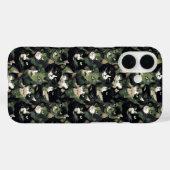 Coques Case-Mate iPhone Camouflage de chats verts (Verso (horizontal))