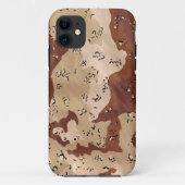 Coques Case-Mate iPhone Camouflage de désert (Dos)