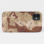 Coques Case-Mate iPhone Camouflage de désert (Dos (Horizontal))