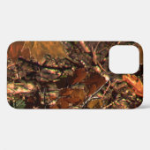 Coques Case-Mate iPhone Camouflage de Hunter's Fall Bush (Verso (horizontal))