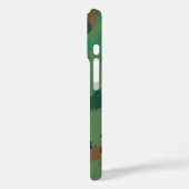 Coques Case-Mate iPhone Camouflage de la jungle verte de l'armée Design Mo (Verso / Gauche)