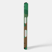 Coques Case-Mate iPhone Camouflage de la jungle verte de l'armée Design Mo (Verso / Droite)
