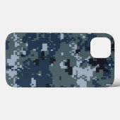 Coques Case-Mate iPhone Camouflage de la marine NWU (Verso (horizontal))