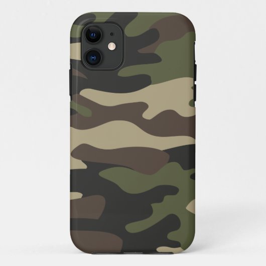 Coques Case-Mate iPhone Camouflage de l'Armée Coque-coque iphone (Dos)