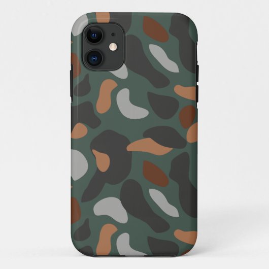 Coques Case-Mate iPhone Camouflage de l'Armée Coque-coque iphone (Dos)