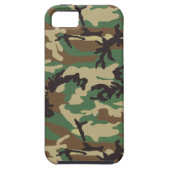 Coques Case-Mate iPhone Camouflage de région boisée (Dos)