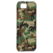 Coques Case-Mate iPhone Camouflage de région boisée (Dos/Droit)