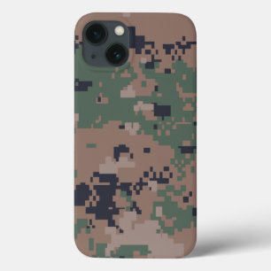 Coques Pour iPhone Camouflage de région boisée de Digitals
