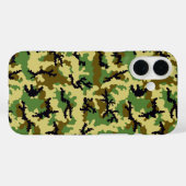 Coques Case-Mate iPhone Camouflage des bois (Verso (horizontal))