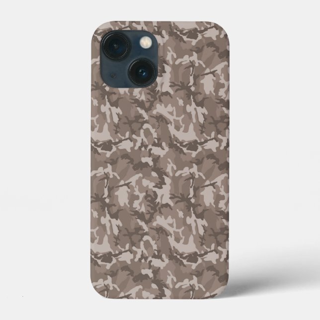 Coques Case-Mate iPhone Camouflage Désert (Verso)